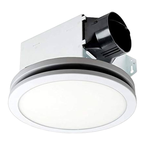 Delta breez integrity ITG80RLED-ADJ User manual