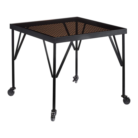 Sauder Boulevard Cafe 422420 manual