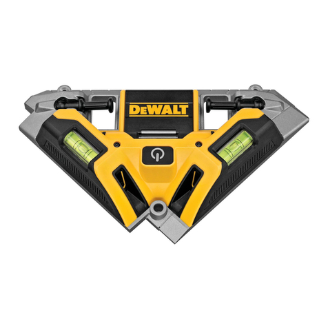 DeWalt DW0802 User manual