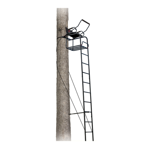PRIMAL TREESTANDS PVLS-316 Instruction and safety manual