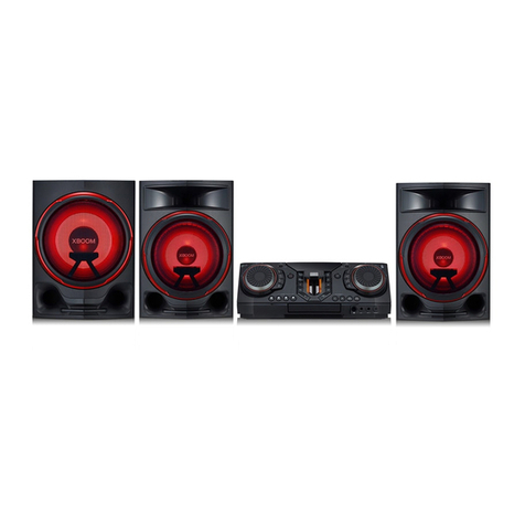LG CLS88F owner's manual
