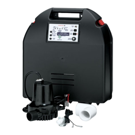 Pentair Hydromatic FG-2200 owner's manual