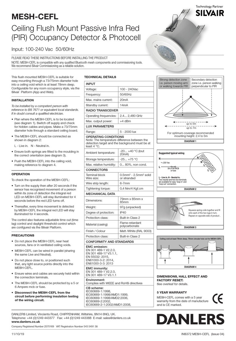 Silvair MESH-CEFL quick start guide Silvair MESH-CEFL quick start guide