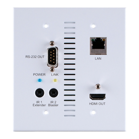 A-Neuvideo ANI-705WPR instruction manual