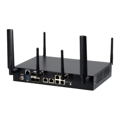 Asus AAEON FWS-2365 user manual