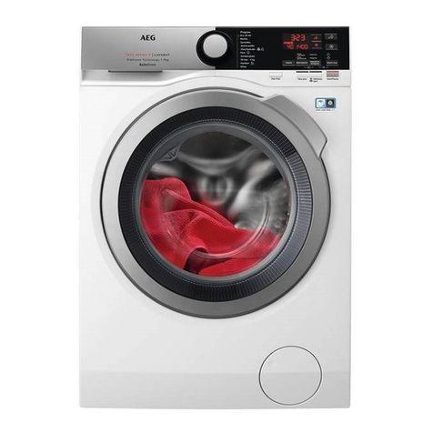 AEG L7FBE49BSCA user manual