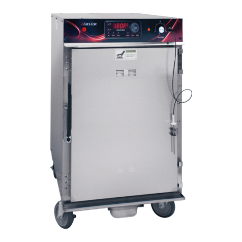 Cres Cor 500-CH-SS-DE User manual