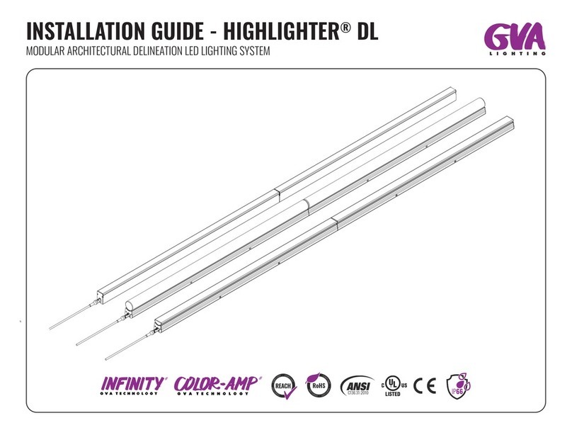 GVA HIGHLIGHTER DL installation guide GVA HIGHLIGHTER DL installation guide