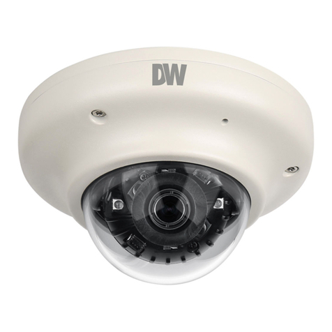 Digital Watchdog DWC-V7253TIR User manual