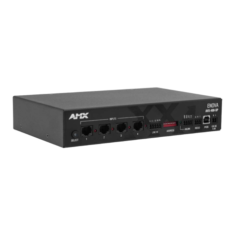 Harman AMX Enova AVX-400 User manual