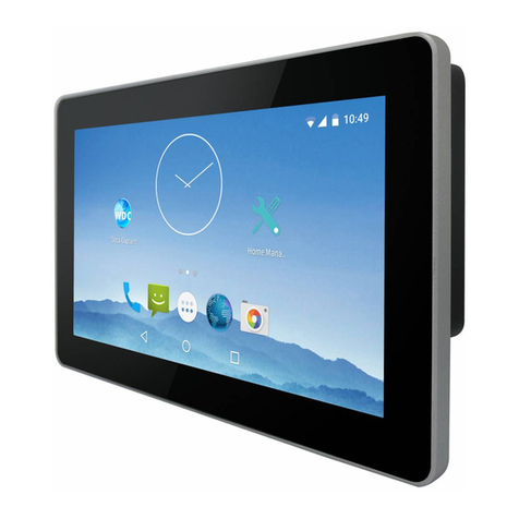 Winmate W10FA3S-GSH1 User manual