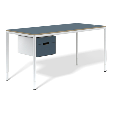 WATSON C9 Height Adjustable Desk Assembly WATSON C9 Height Adjustable Desk Assembly