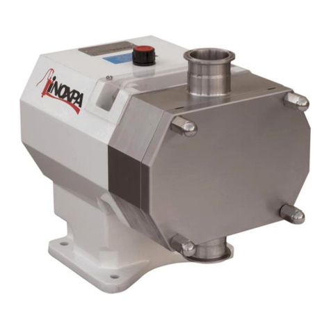 INOXPA HLR Installation, service and maintenance instructions
