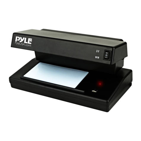 Pyle PRMDC10 user manual