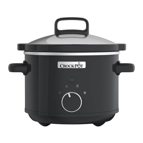 Crock-Pot CSC046 User manual