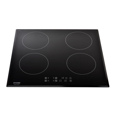 STOVES SIH602T13 User manual