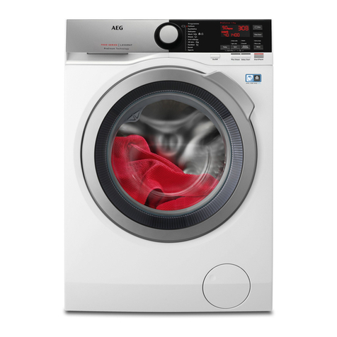 AEG L7FEE965R user manual