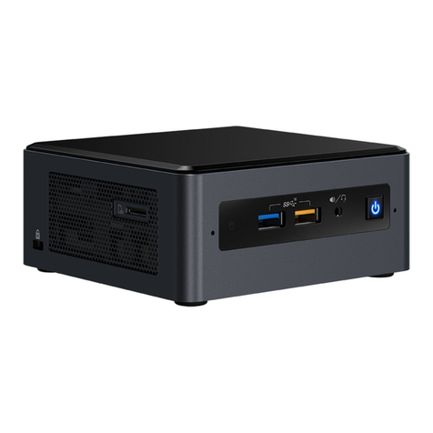Intel NUC8 Home User manual
