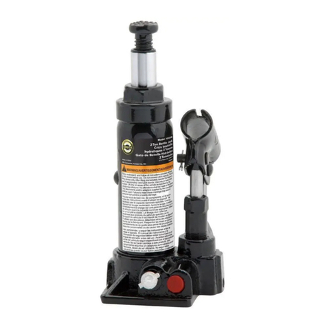 Omega Lift Equipment 10025W manual