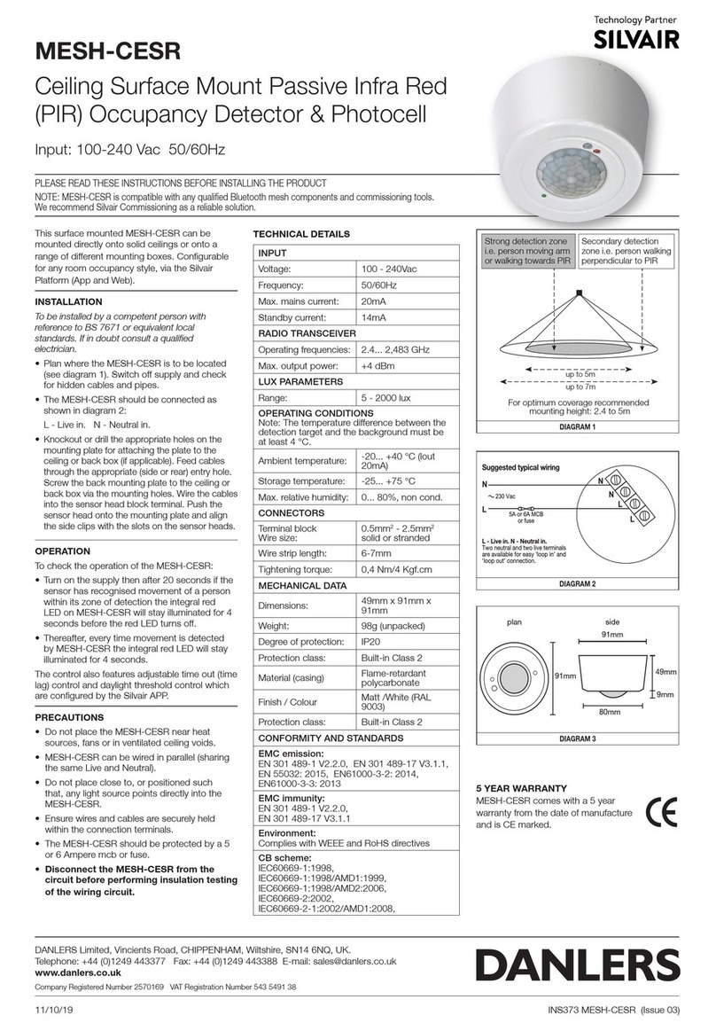 Silvair MESH-CESR quick start guide