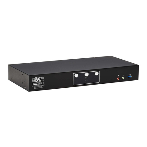 Tripp Lite B006-DP2UA2 User manual