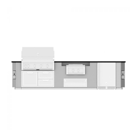 hestan OUTDOOR LIVING SUITE installation instructions hestan OUTDOOR LIVING SUITE installation instructions