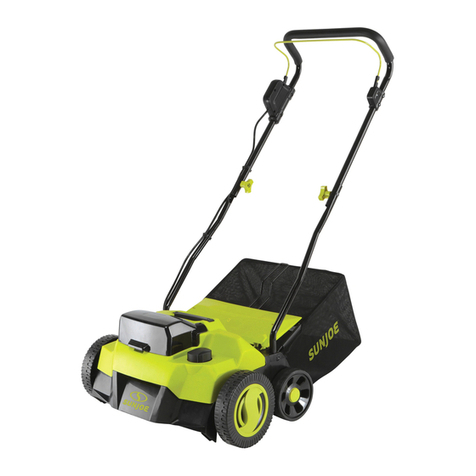 SNOWJOE SUNJOE 24V-X2-DTS15-RM User manual