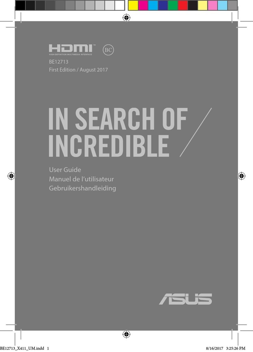Asus BE12713 user guide