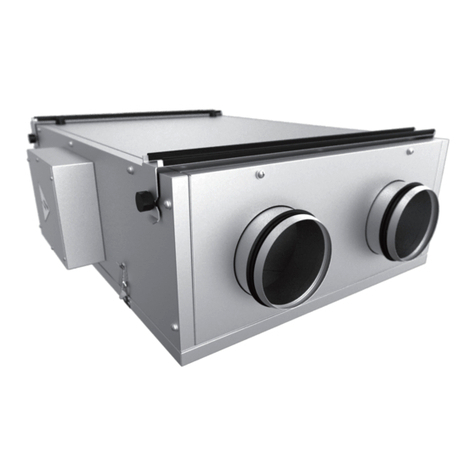 Vents VUE2 150 P EC Comfo A6 user manual
