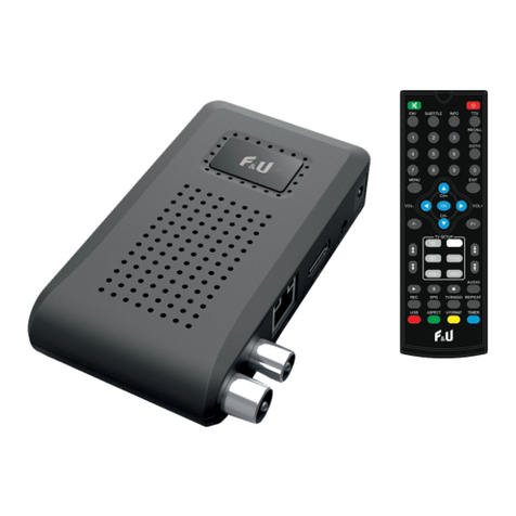 F&U MPF3575M instruction manual