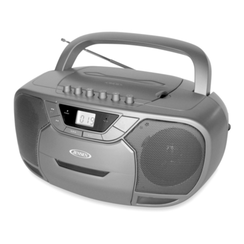 Jensen CD-590 user manual