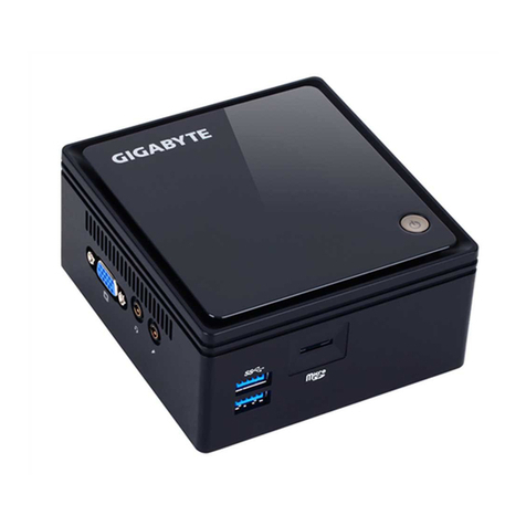 Gigabyte BRIX S User manual