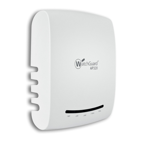 Watchguard AP 320 Hardware guide