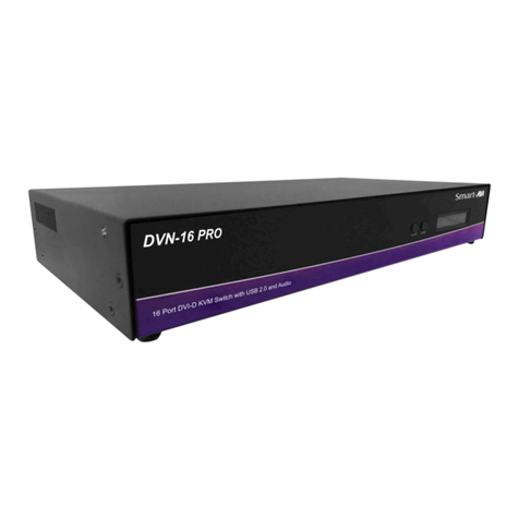 SMART-AVI DVN-16Pro User manual