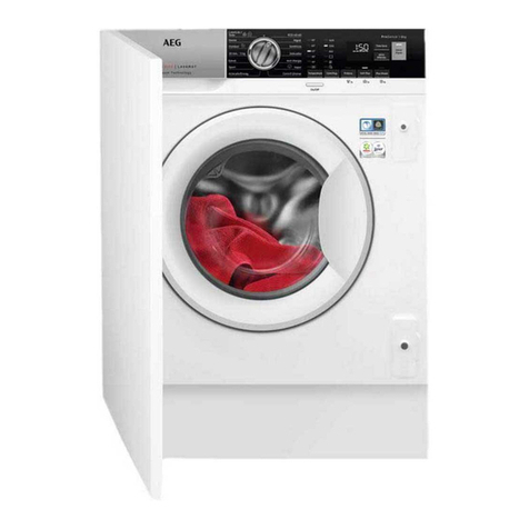 AEG L7FEE841BI User manual