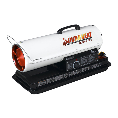 Dura Heat DFA75T User manual Dura Heat DFA75T User manual