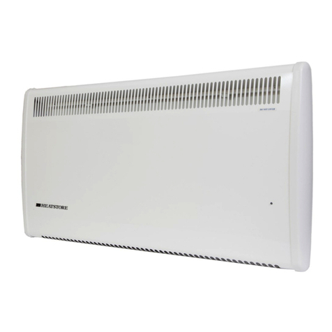 Heatstore HSP500WRF Installation & Control Guide