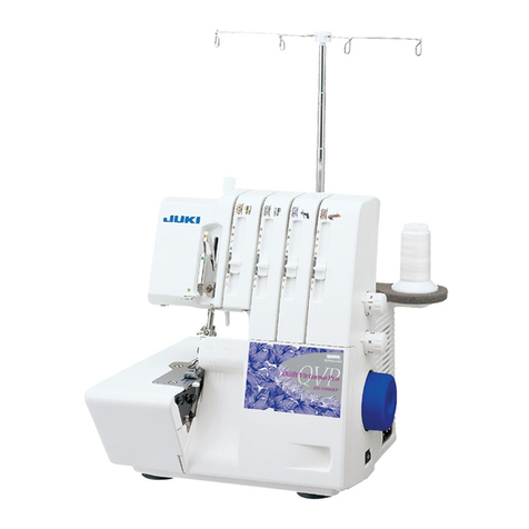 JUKI MO-1200QVP User manual