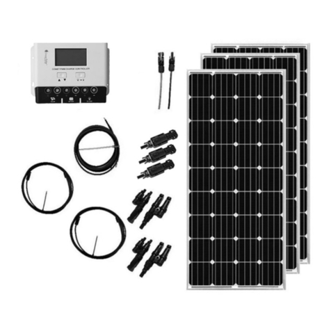 Grape Solar GS-540-KIT Assembly instructions