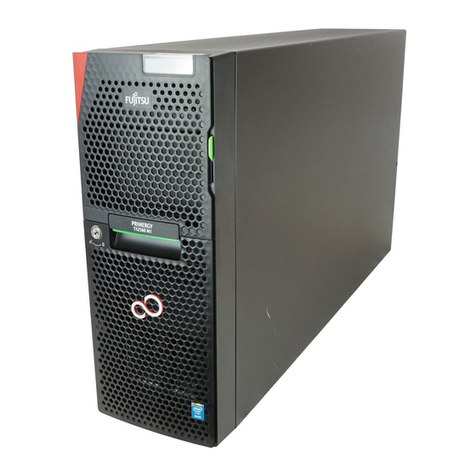 Fujitsu PRIMERGY TX2560 M1 User manual