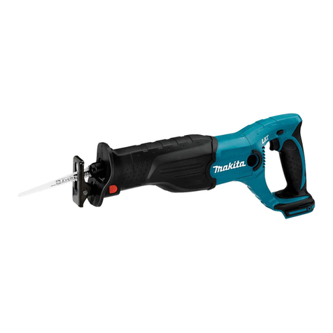 Makita XRJ03 instruction manual
