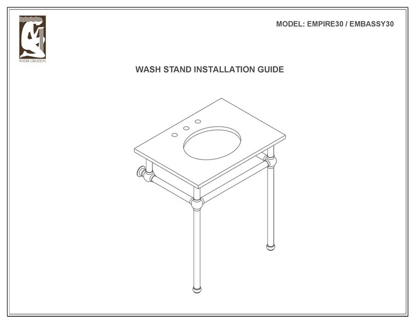 Water Creation EMPIRE30 installation guide