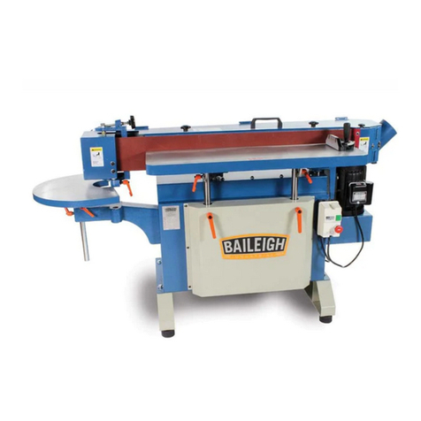 Baileigh Industrial ES-6108 User manual