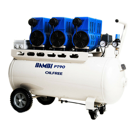 Bambi PT Series Operator's handbook Bambi PT Series Operator's handbook