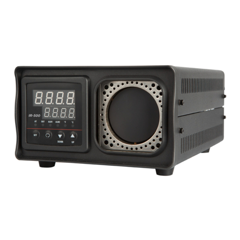 ETI IR-500 user manual