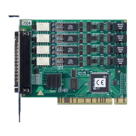 DataApex Clarity INT7 manual