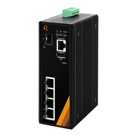 Leonton EG5-0501-SFP Series User manual