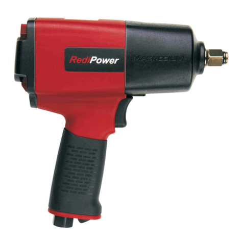 Chicago Pneumatic RediPower RP8250 Series Operator's manual