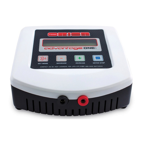 Team Orion Advantage ONE 406 User manual