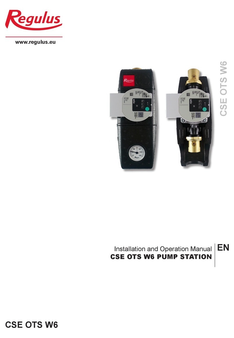 Regulus CSE OTS W6 User manual